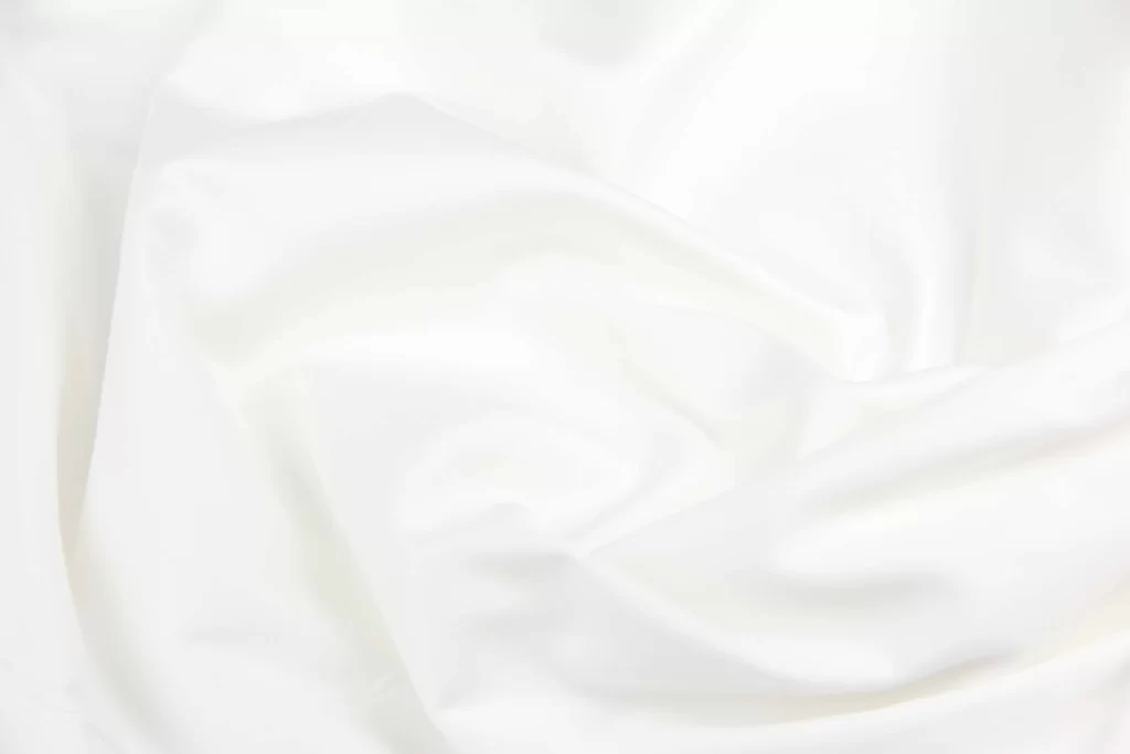 Ткань Сатин SF1 Белый, Турция, ширина 280 см, плотность 130 г/м2