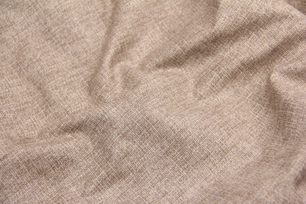 Ткань Ранфорс Текстура Коричневый, Турция, ширина 240 см, 70% хлопок 30% ПЭ