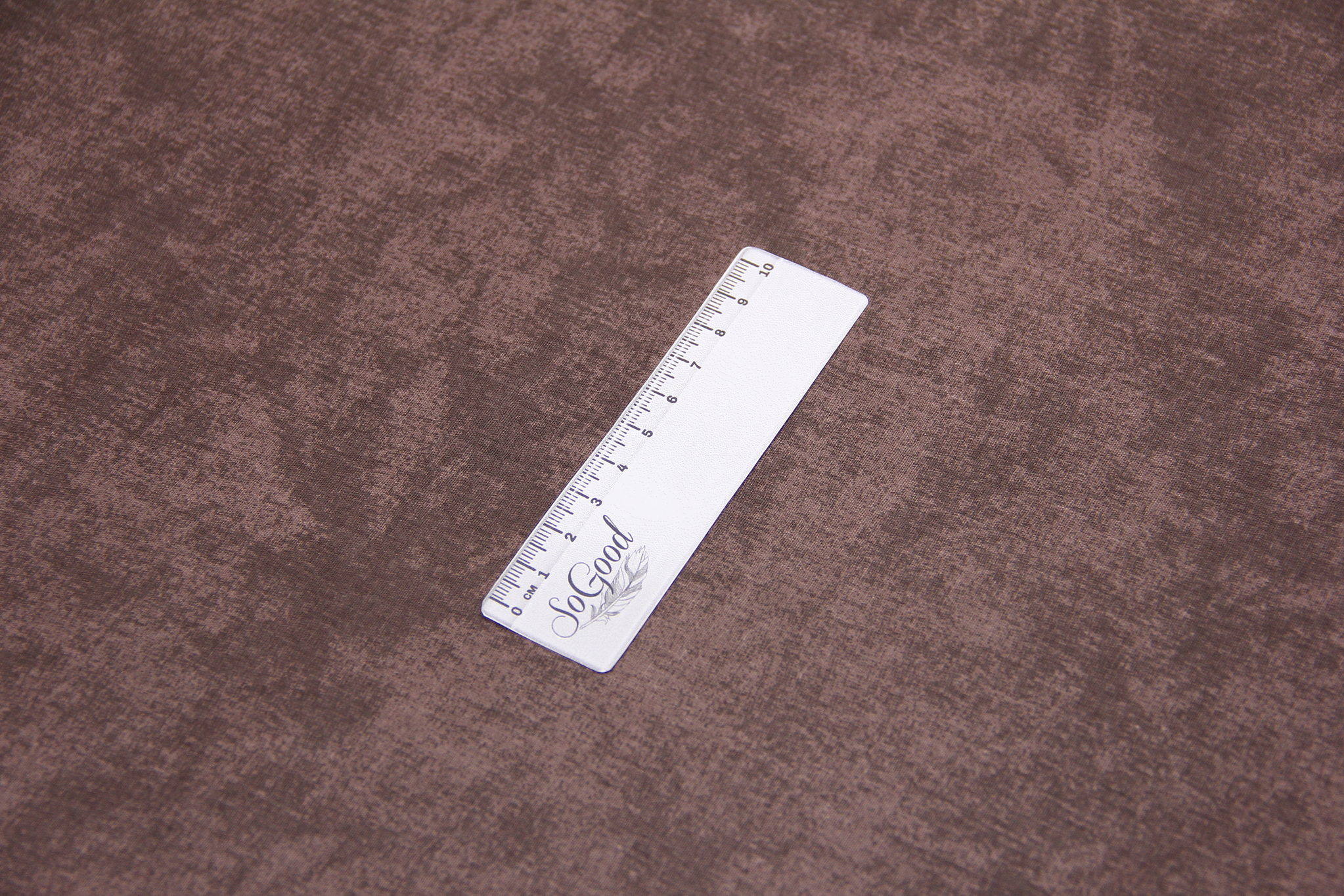 Ткань Ранфорс Травертин Темный шоколад, Турция, ширина 240 см, плотность 135 г/м2