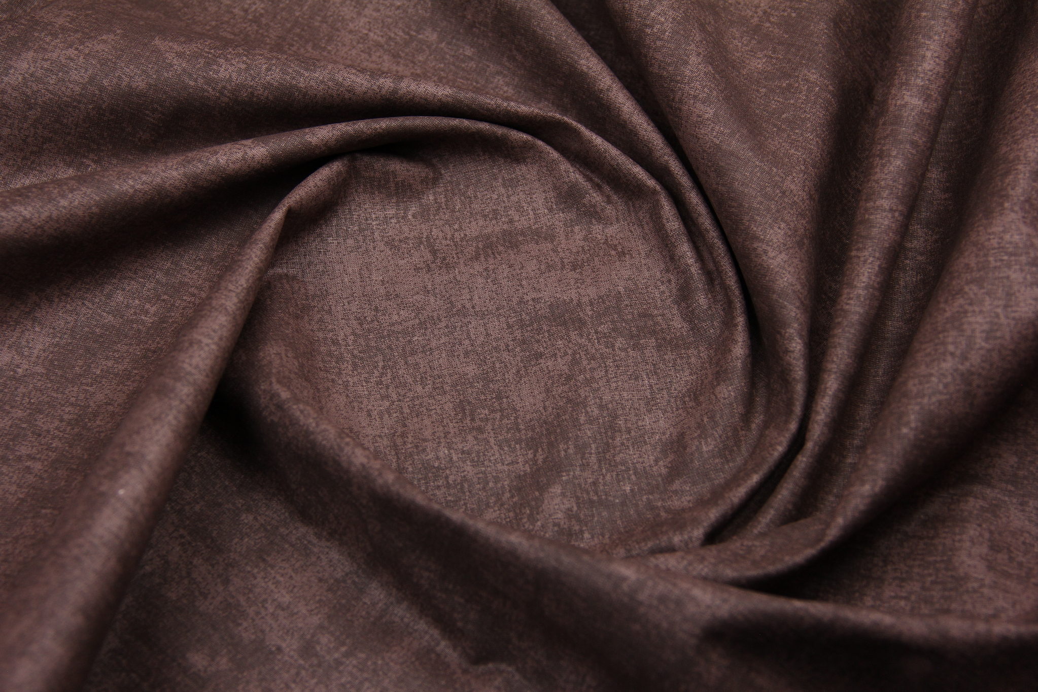 Ткань Ранфорс Травертин Темный шоколад, Турция, ширина 240 см, плотность 135 г/м2