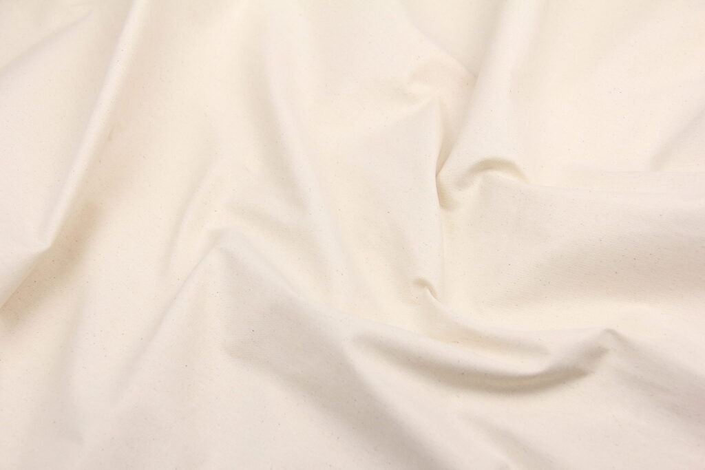 Ткань Тик наперниковый Кремовый, Турция, ширина 160 см, 100% хлопок
