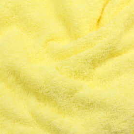 Махра двухсторонняя Лимонный 100% Хлопок, ширина 160 см, плотность 365 г/м2