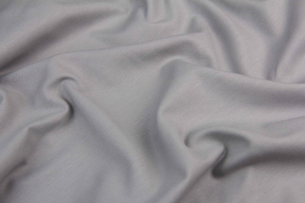 Ткань скатертная с тефлоновой пропиткой Дымчато-серый S0196