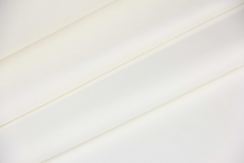 Ткань скатертная с тефлоновой пропиткой Белый теплый W1