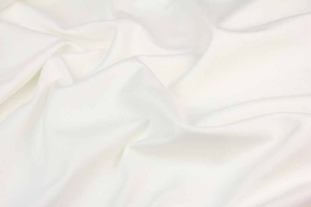 Ткань скатертная с тефлоновой пропиткой Белый теплый W1