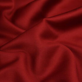 Ткань Сатин премиум SG215428 Рубиновый, Турция, ширина 240см, плотность 140 г/м2