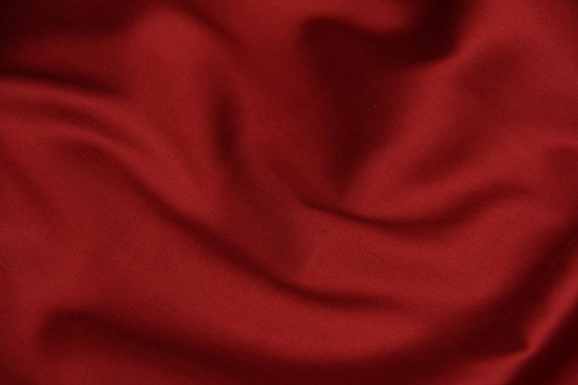 Ткань Сатин премиум SG215428 Рубиновый, Турция, ширина 240см, плотность 140 г/м2