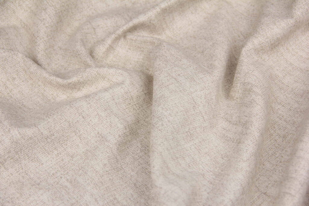 Ткань скатертная с тефлоновой пропиткой Меланж Бежевый
