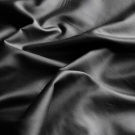 Ткань Сатин Черный, Турция, ширина 240 см