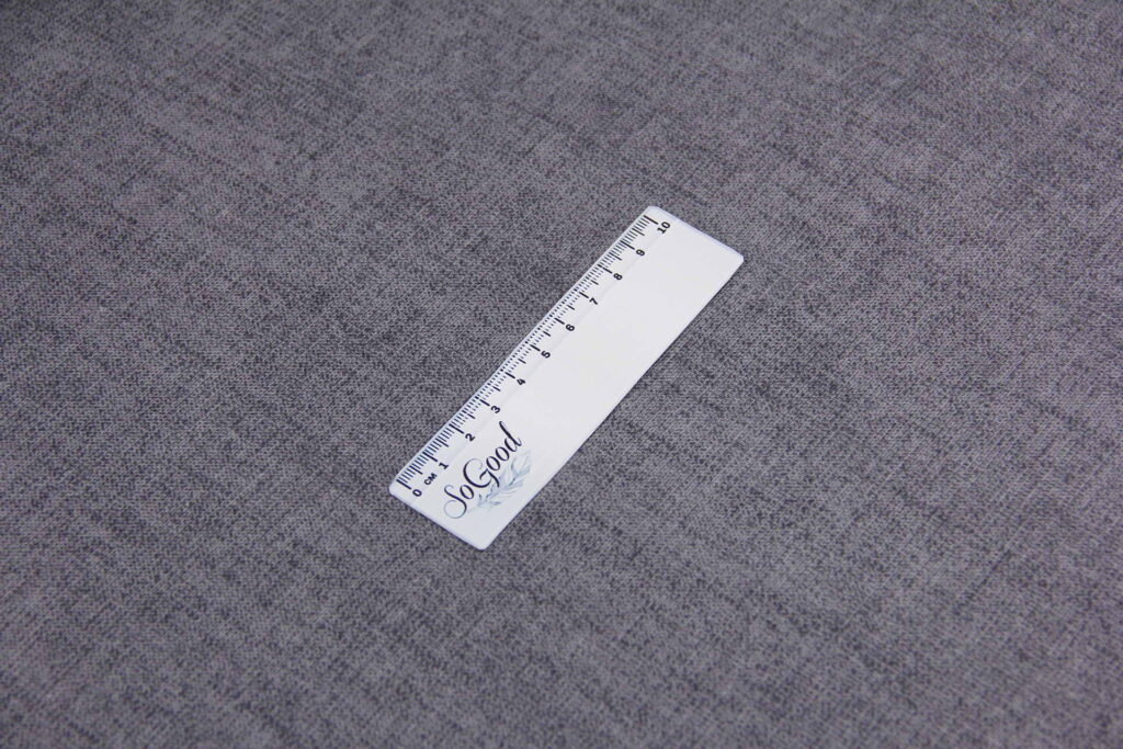Ткань скатертная с тефлоновой пропиткой Меланж Серый