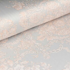 Ткань Сатин набивной Красивый узор, Турция, ширина 240 см