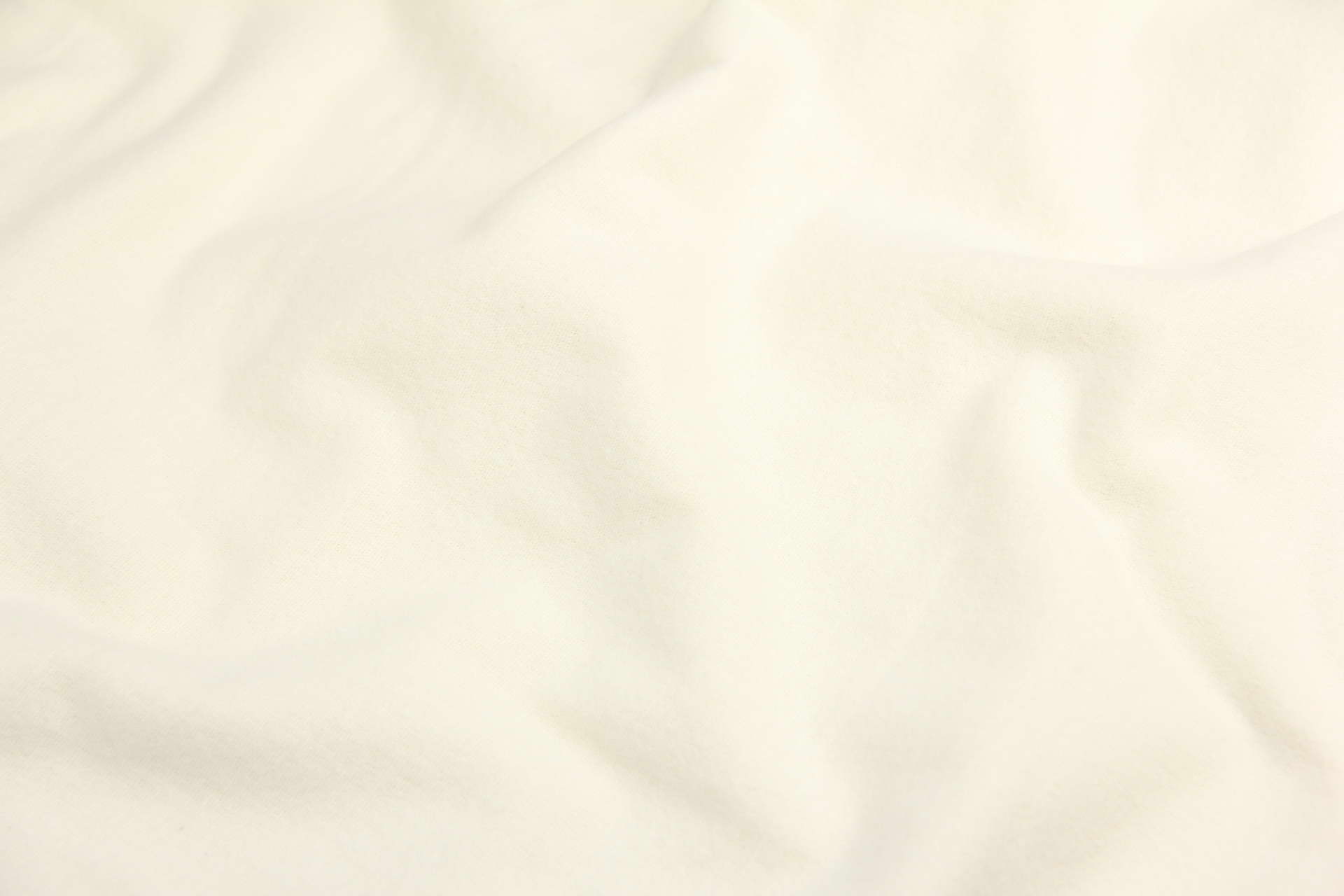 Ткань Фланель Крем, Турция, ширина 240 см, плотность 160 г/м2