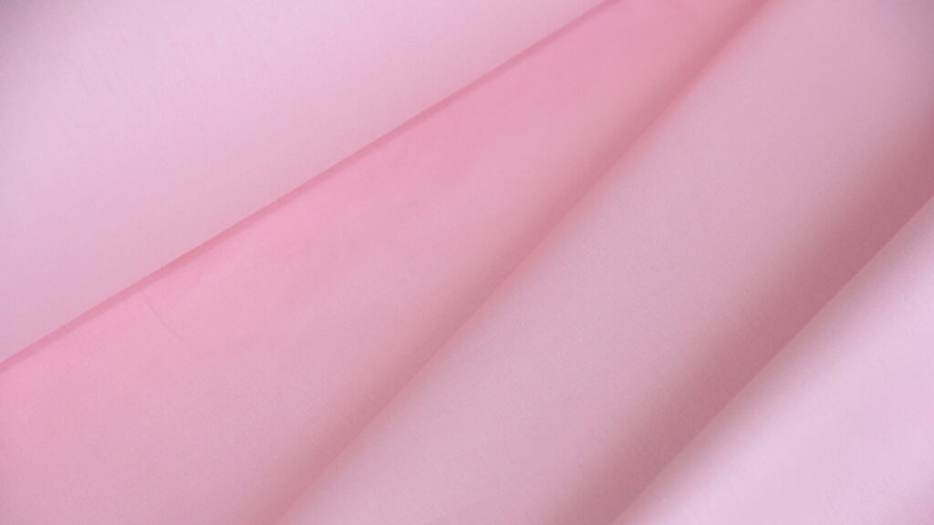 Ткань Поплин PA167 Розовый, Турция, ширина 240 см, плотность 135 г/м2