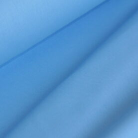 Ткань Поплин PA151 Синий, Турция, ширина 240 см, плотность 135 г/м2
