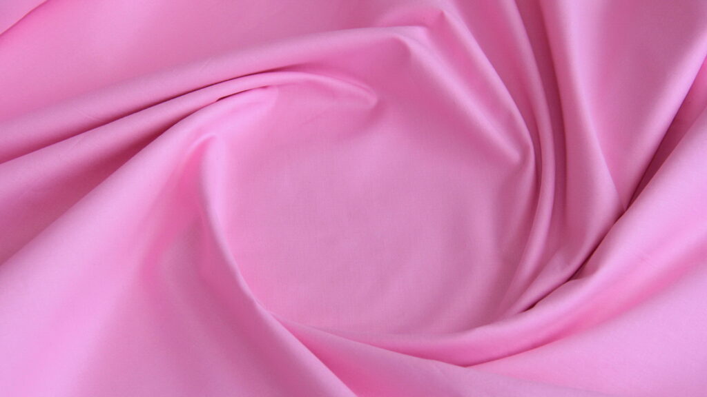 Ткань Поплин PA156 Розовый, Турция, ширина 240 см, плотность 135 г/м2