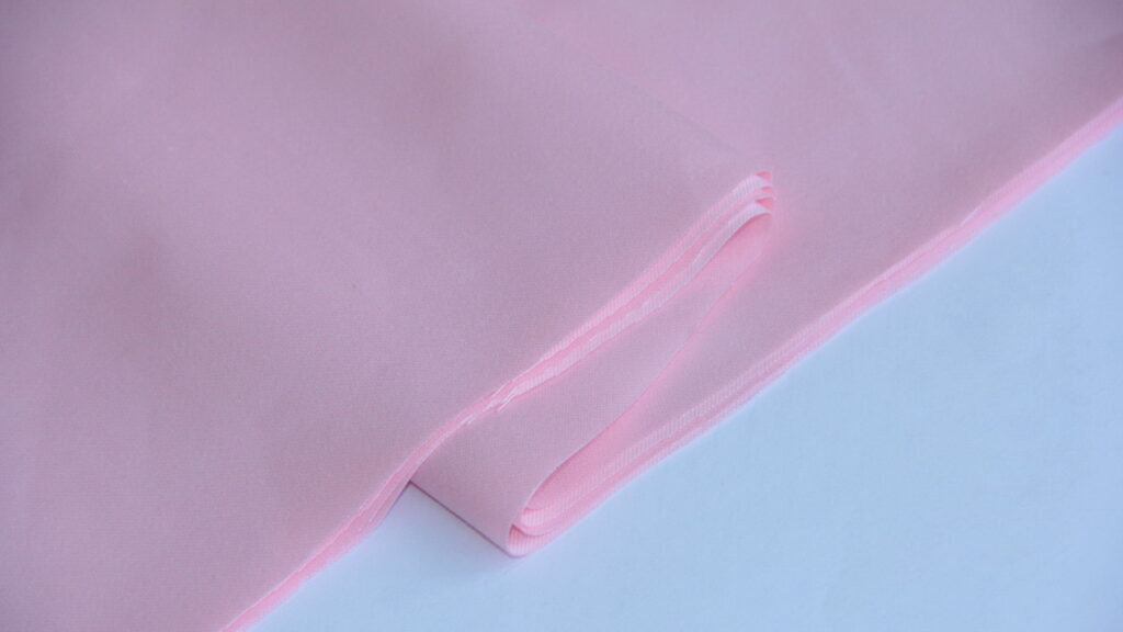 Ткань Сатин SA307 Розовый, Турция, ширина 240 см