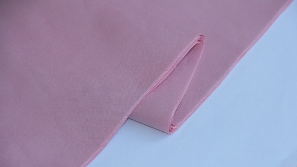 Ткань Сатин SA302 Розово-пудровый, ширина 240 см