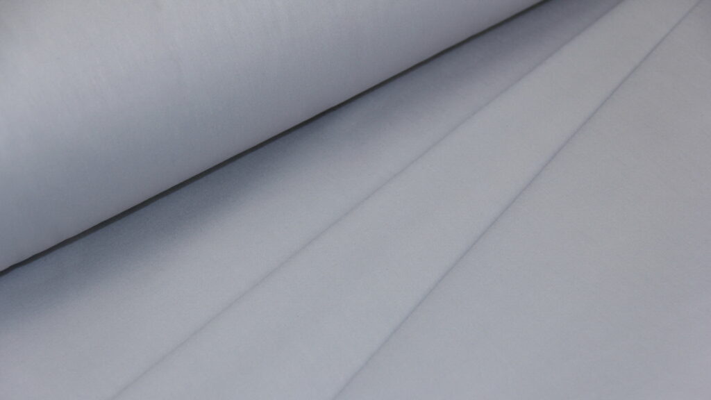 Ткань Поплин PN52 Серый нейтральный, Турция, ширина 240 см, плотность 135 г/м2