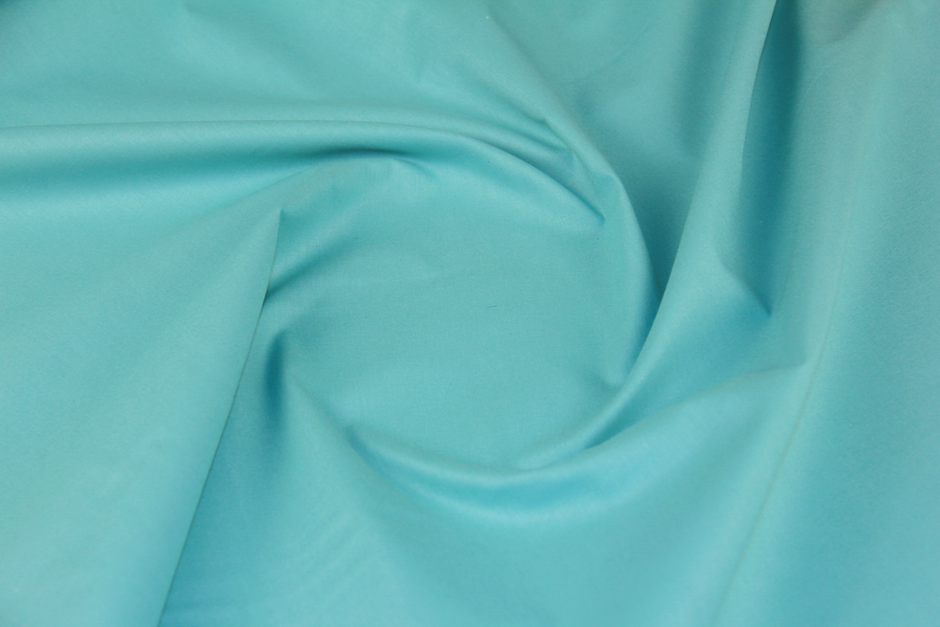 Ткань Поплин PN57 Зеленый нефритовый, Турция, ширина 240 см, плотность 135 г/м2