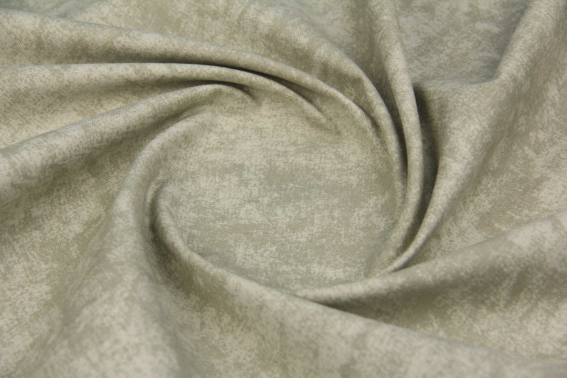 Ткань скатертная с тефлоновой пропиткой Травертин Оливково-серый N26/F11