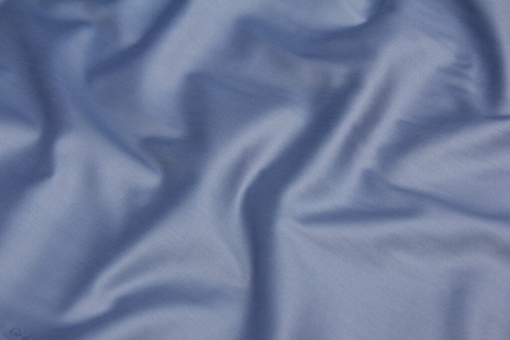 Ткань Сатин премиум SG268317 Морская волна, Турция, ширина 240см, плотность 140 г/м2