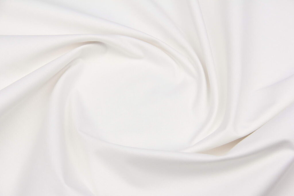 Ткань Поплин PNU1 Белый Теплый, Турция, ширина 240 см, плотность 135 г/м2