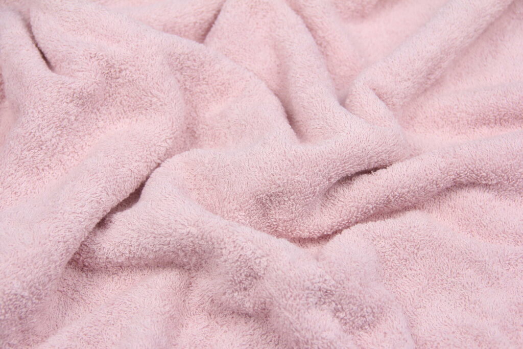 Махра двухсторонняя Розовый 100% Хлопок, ширина 160 см, плотность 400 г/м2