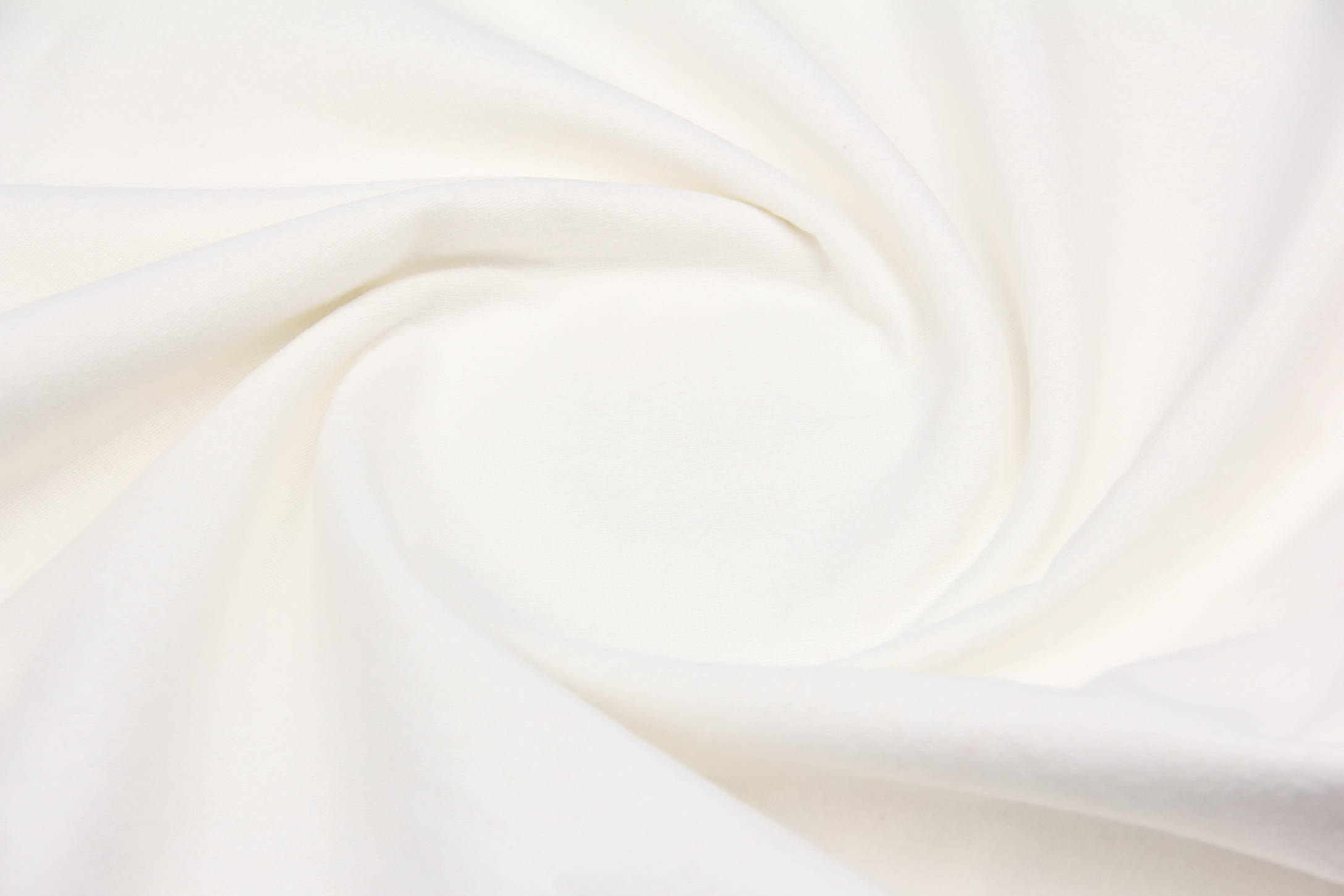 Ткань Фланель Молочный, Турция, ширина 240 см, плотность 160 г/м2