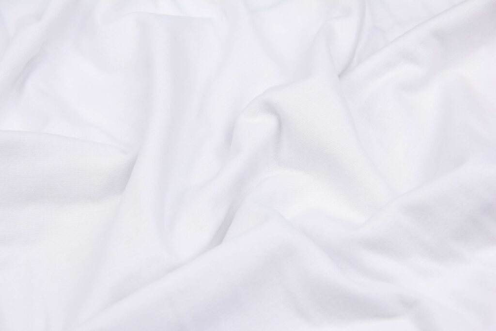 Ткань Фланель Белый, Турция, ширина 240 см, плотность 160 г/м2