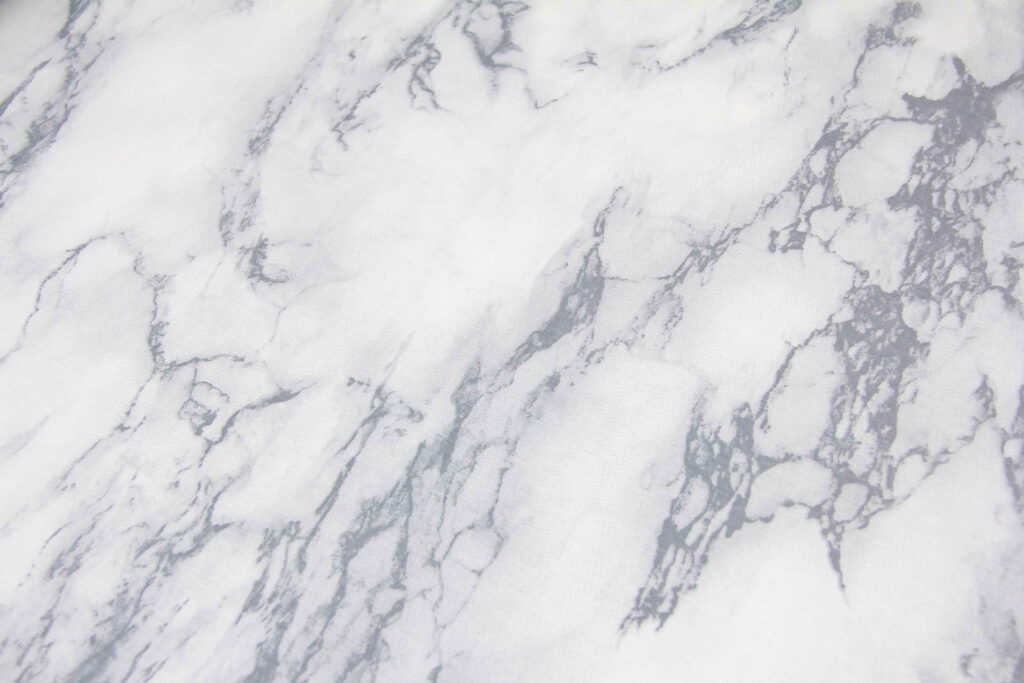Ткань Ранфорс Мрамор Серый, Турция, ширина 240 см, плотность 135 г/м2
