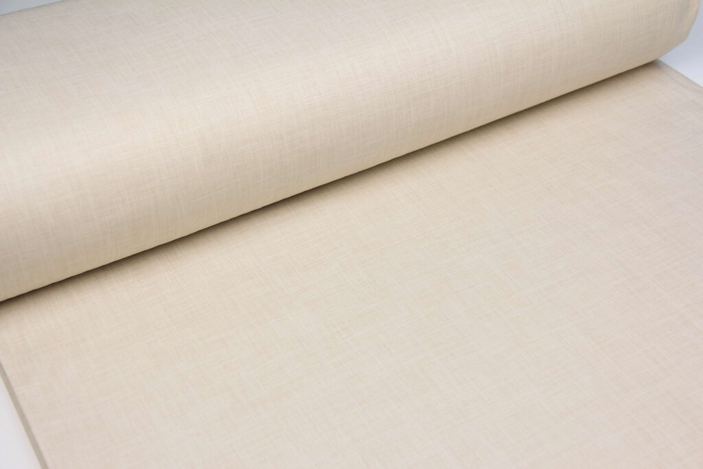 Ткань Ранфорс Текстура Бежевый, Турция, ширина 240 см, плотность 135 г/м2