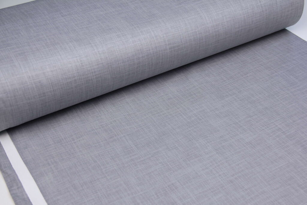 Ткань Ранфорс Текстура Серый, Турция, ширина 240 см, плотность 135 г/м2