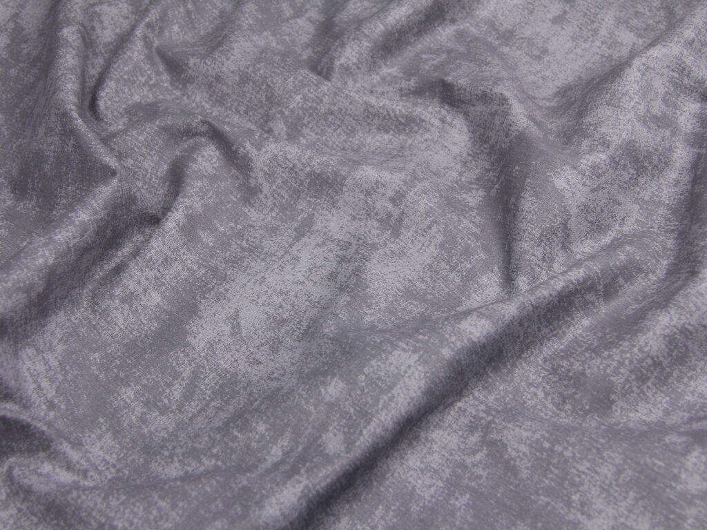 Ткань Ранфорс Травертин Мокрый асфальт N1, Турция, ширина 240 см, плотность 135 г/м2