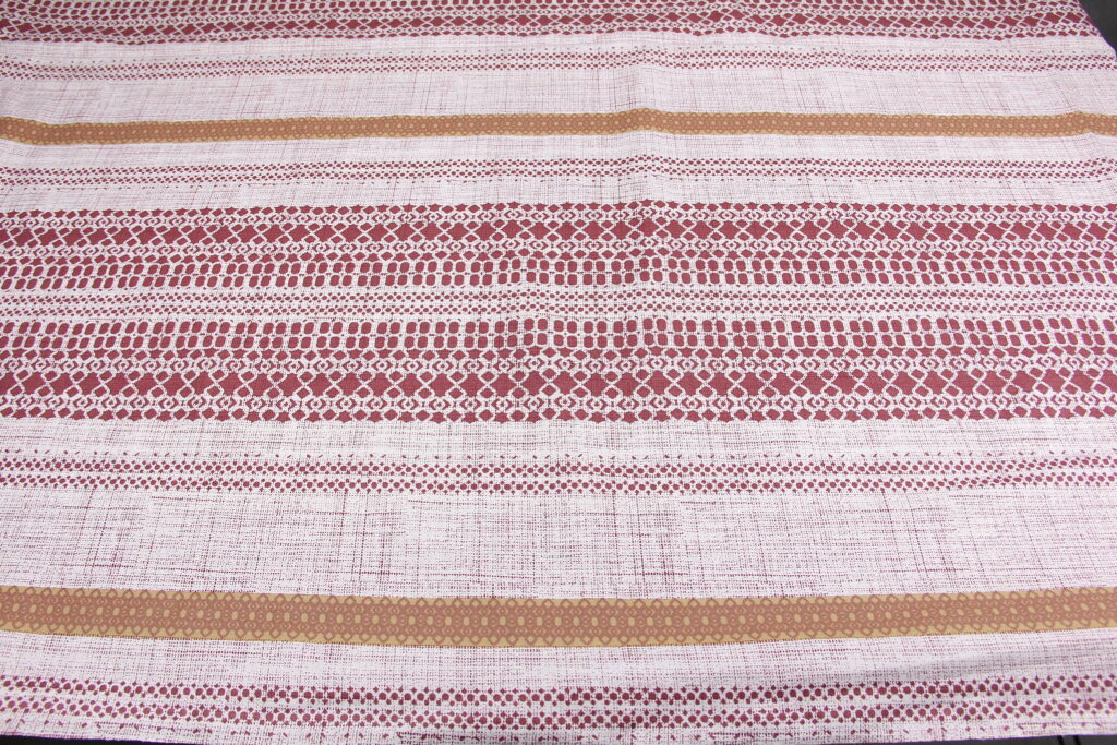 Ткань Ранфорс Горлица Красный, Турция, ширина 240 см, 100% хлопок