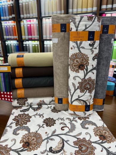 Ткань скатертная с тефлоновой пропиткой, Турция, ширина 180 см, DN052980