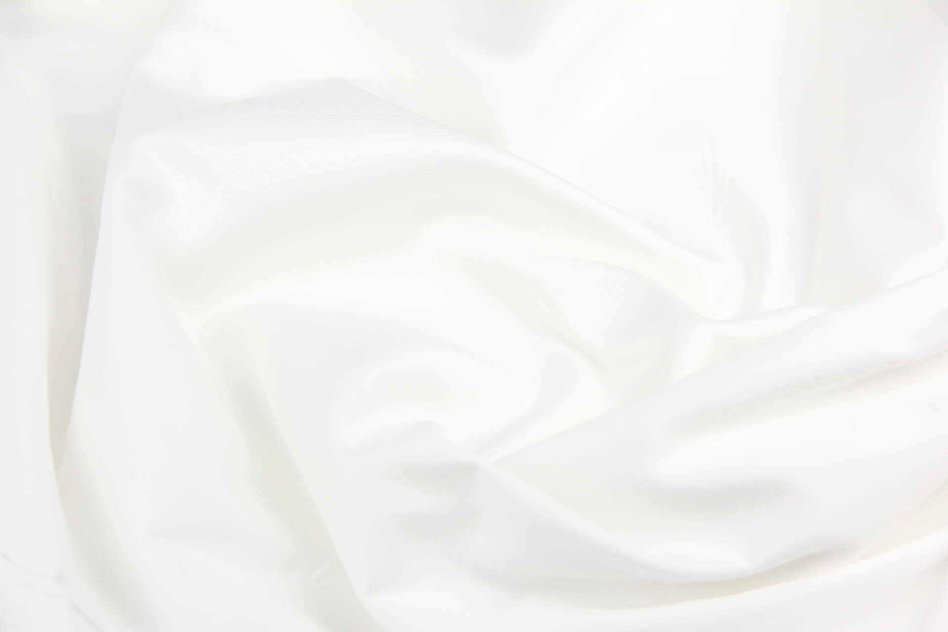 Отрез ткани Сатин SN1 Белый, Турция, ширина 240 см