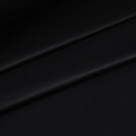 Ткань Поплин Черный, Турция, ширина 240 см, плотность 135 г/м2