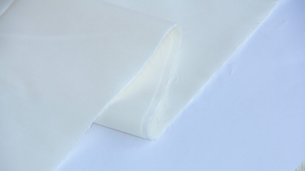Ткань Поплин PN2 Молочный, Турция, ширина 240 см, плотность 135 г/м2
