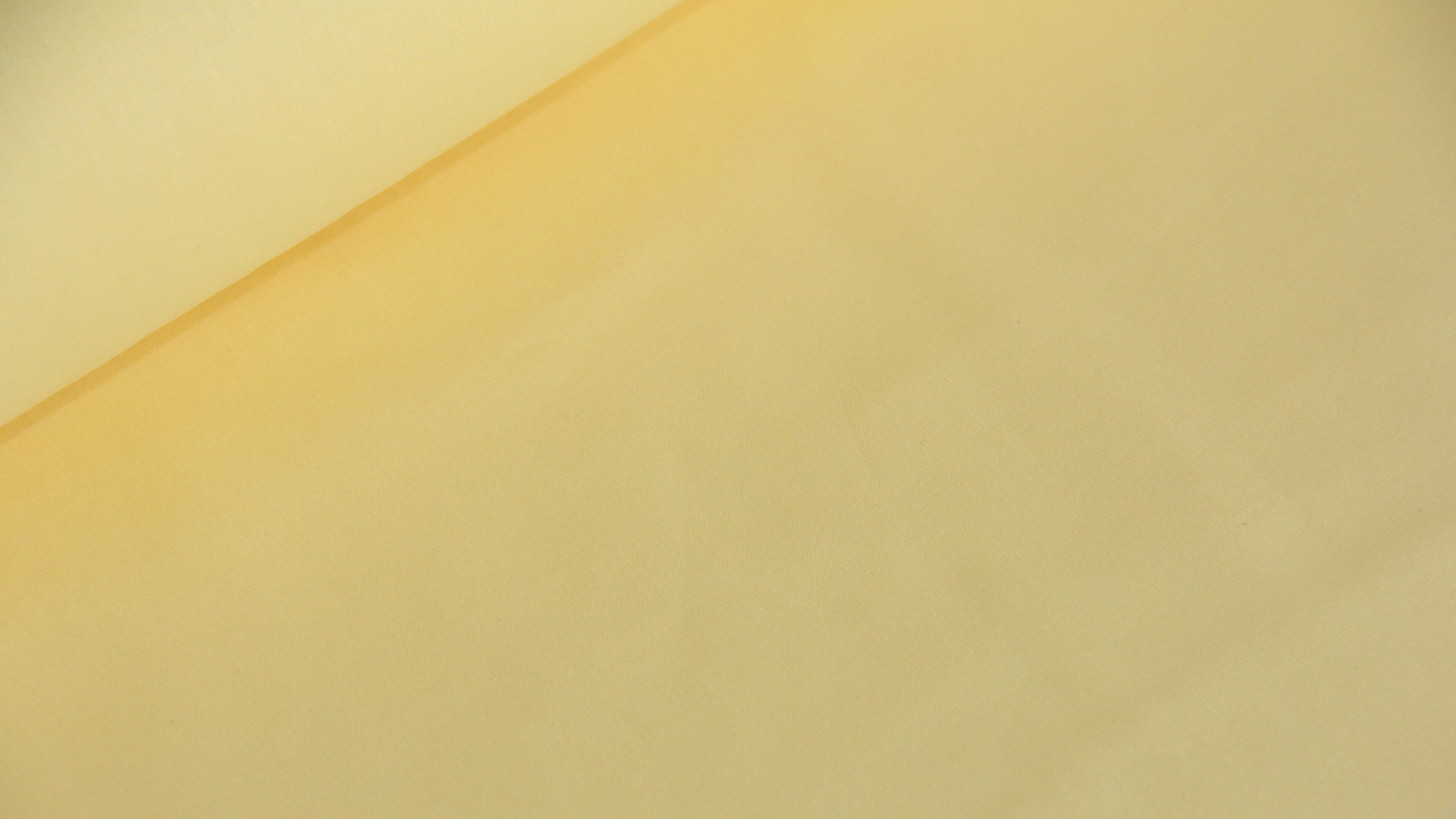 Ткань Поплин PN20 Желтый, Турция, ширина 240 см, плотность 135 г/м2