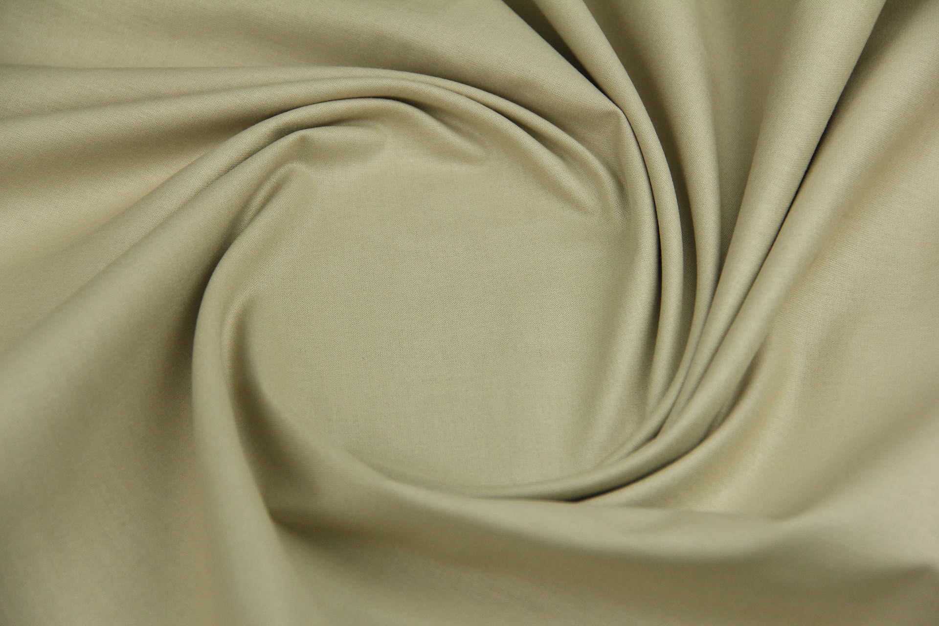 Ткань Поплин PN78 Оливковый, Турция, ширина 240 см, плотность 135 г/м2