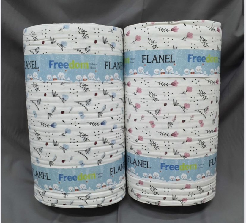 Ткань Фланель, 100% хлопок, Турция, ширина 240 см, FF052233