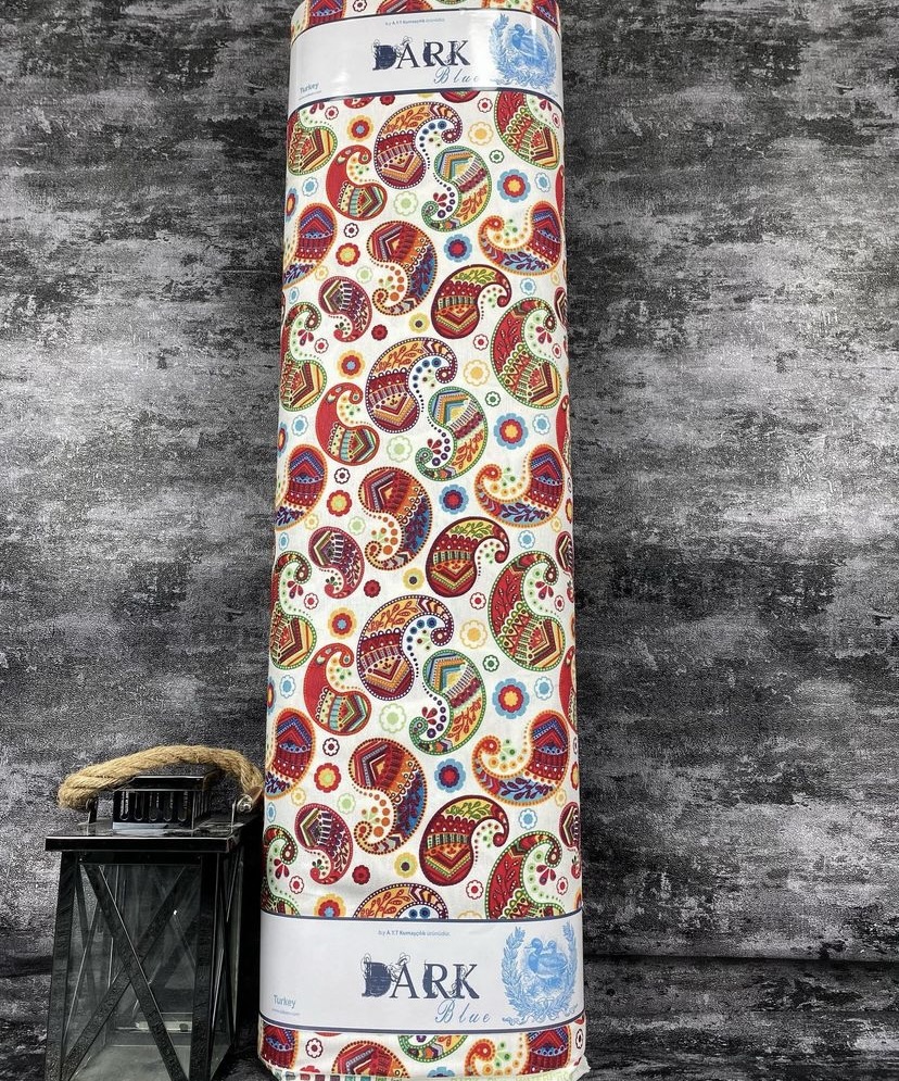 Ткань  скатертная с тефлоновой пропиткой, Турция, ширина 180 см, DS052876