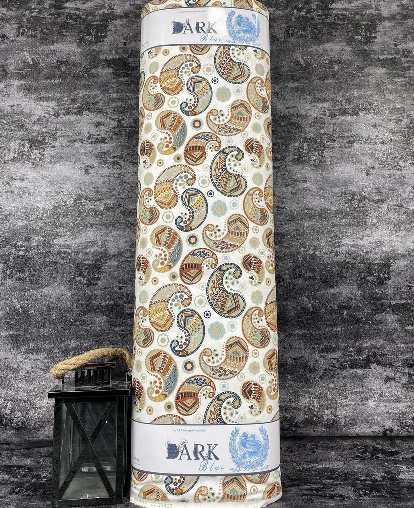 Ткань скатертная с тефлоновой пропиткой, Турция, ширина 180 см, DS052803