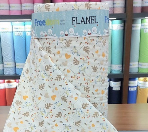 Ткань Фланель, 100% хлопок, Турция, ширина 240 см, FF052378
