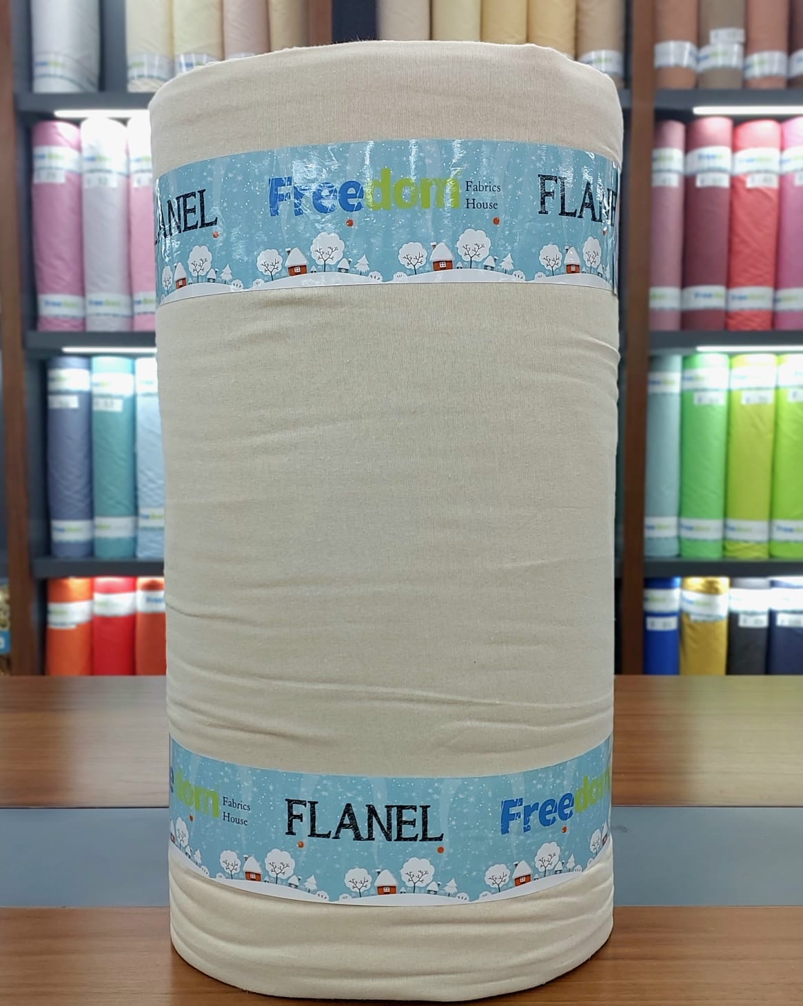Ткань Фланель, 100% хлопок, Турция, ширина 240 см, FF052373