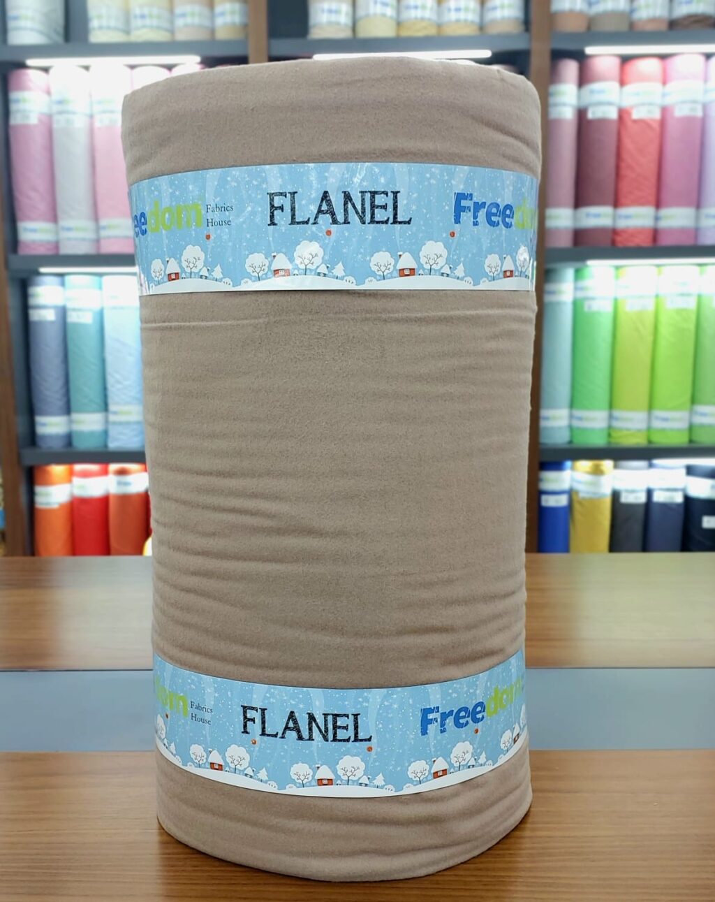Ткань Фланель, 100% хлопок, Турция, ширина 240 см, FF052373