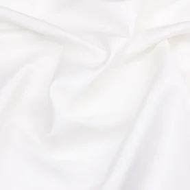 Ткань Тенсель Белый Т-01, Турция, ширина 240 см, плотность 140 г/м2