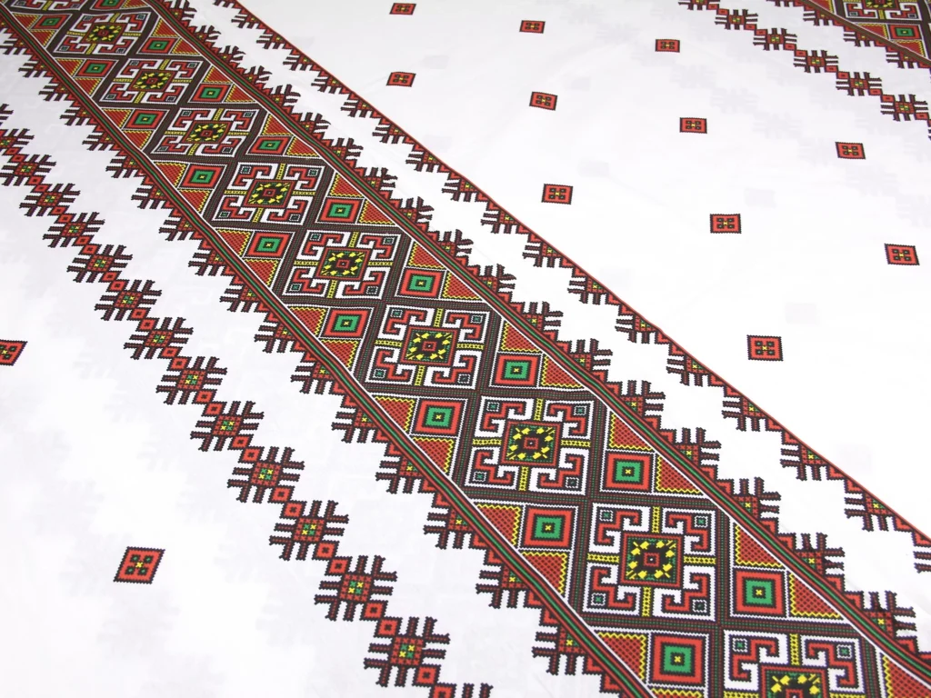 Тканина Ранфорс Традиції, Туреччина, ширина 240 см, щільність 135 г / м2