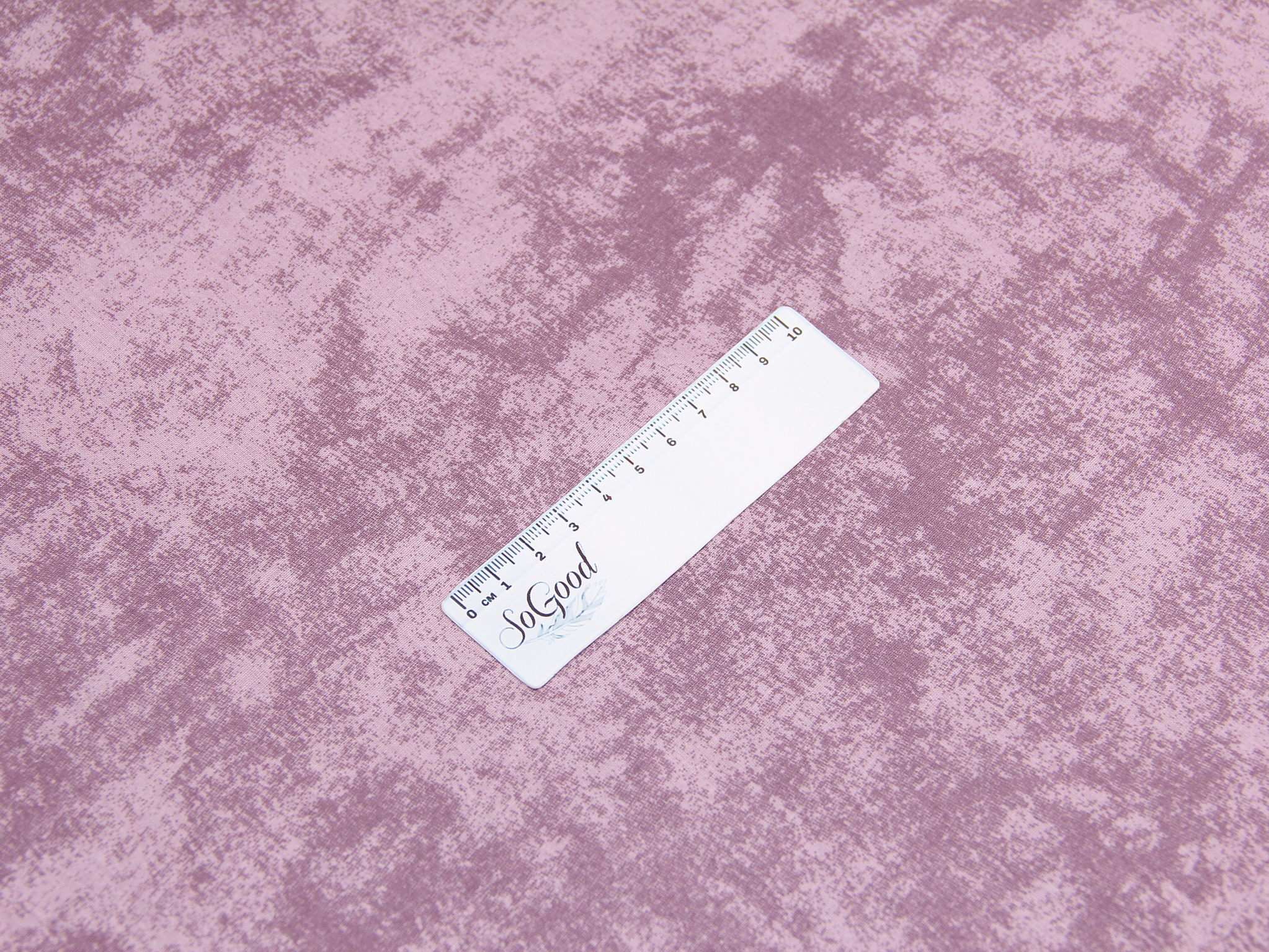 Тканина Ранфорс Травертин Сливовий N30, Туреччина, ширина 240 см, 100% бавовна
