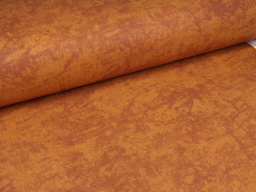 Тканина Ранфорс Травертин Охристо-коричневий N22, Туреччина, ширина 240 см, 100% бавовна